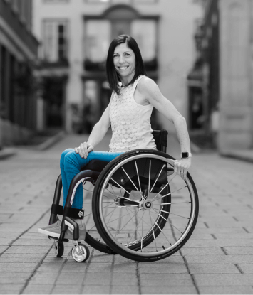 Genevieve Halle posa lifestyle