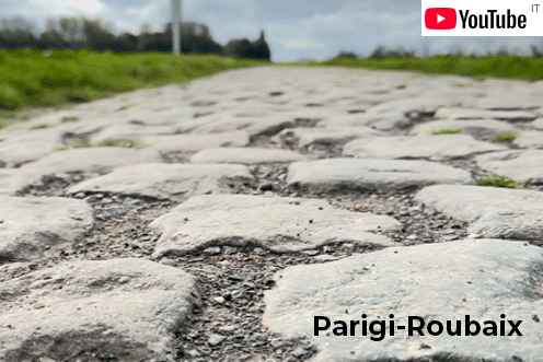 Sterling S800 sulla Parigi-Roubaix