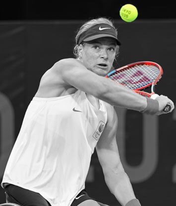 Diede de Groot in azione