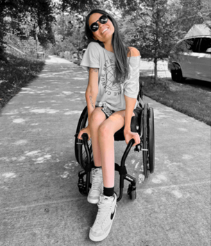 Eden Schroeder posa lifestyle