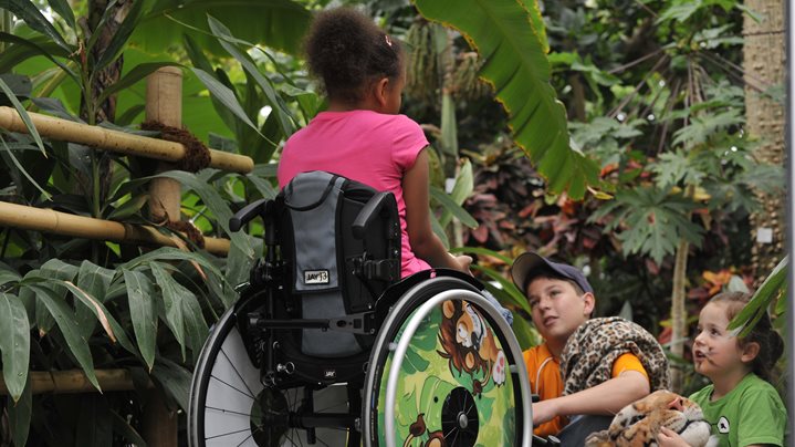 I migliori parchi adattati per bambini disabili