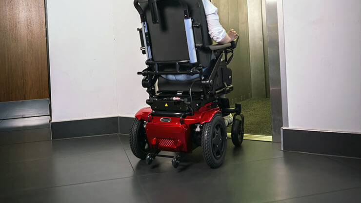 Lunghezza della base ridottissima