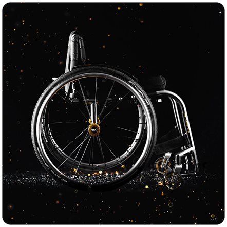 Carrozzina RGK Octane Sub4 Gold Edition