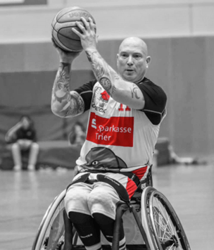 Dirk Passiwan in azione