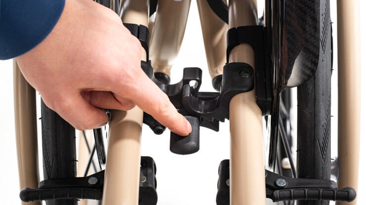 Sistema di chiusura Fold-N-Lock
