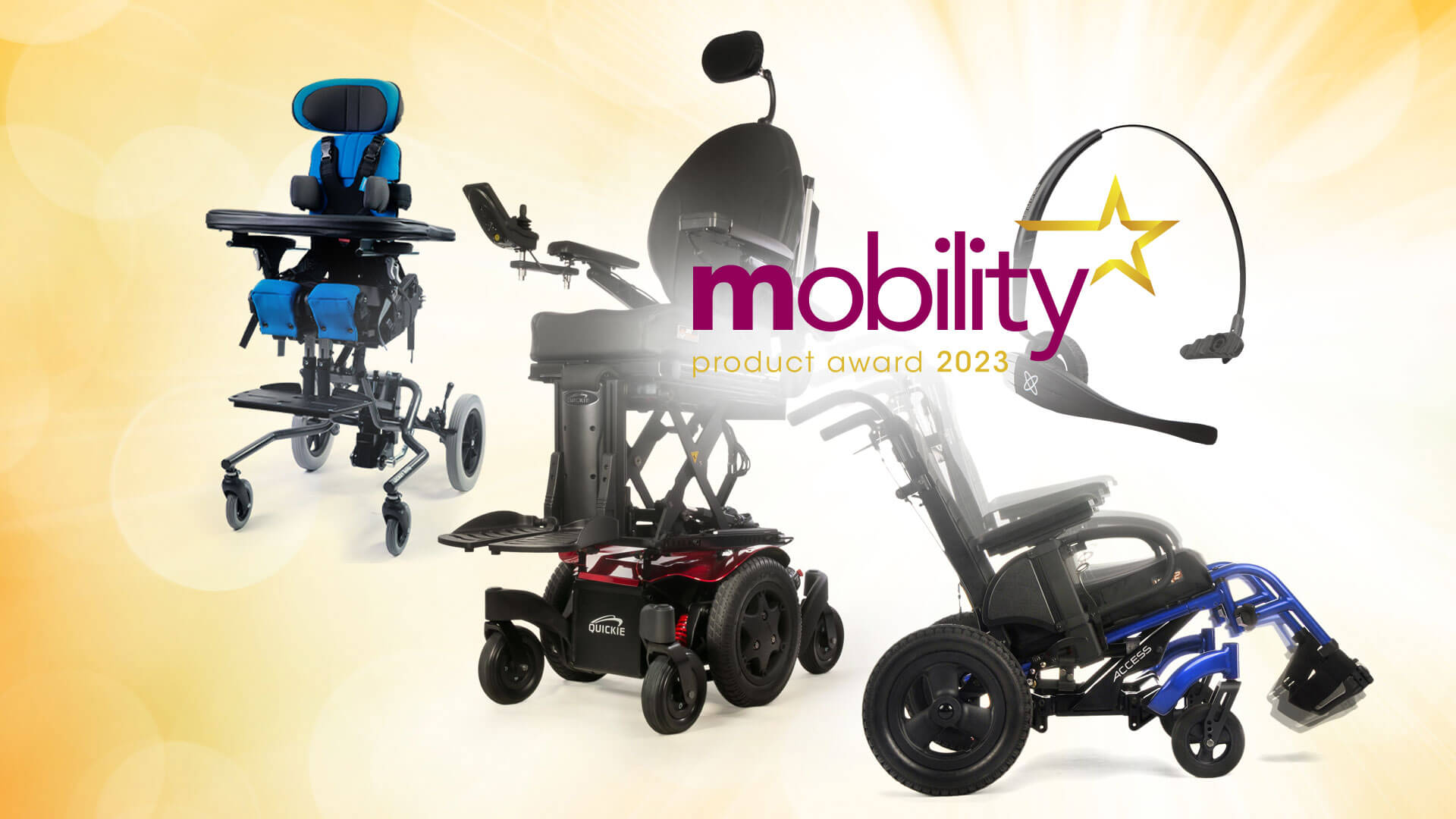 Sunrise Medical vince 4 Mobility Product Awards