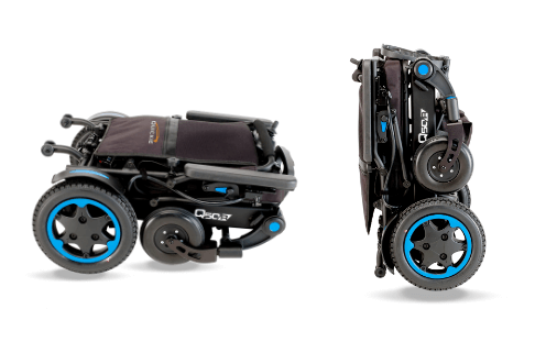 Carrozzina elettronica pieghevole Q50R