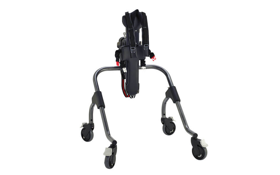 Everyday cannes III Walk Walk Stand/Walker/Walk Aid/Stand Telaio con Dispositivo di Riabilitazione della Ruota del Sedile Regolabile in Altezza Uomo Anziano Walker 