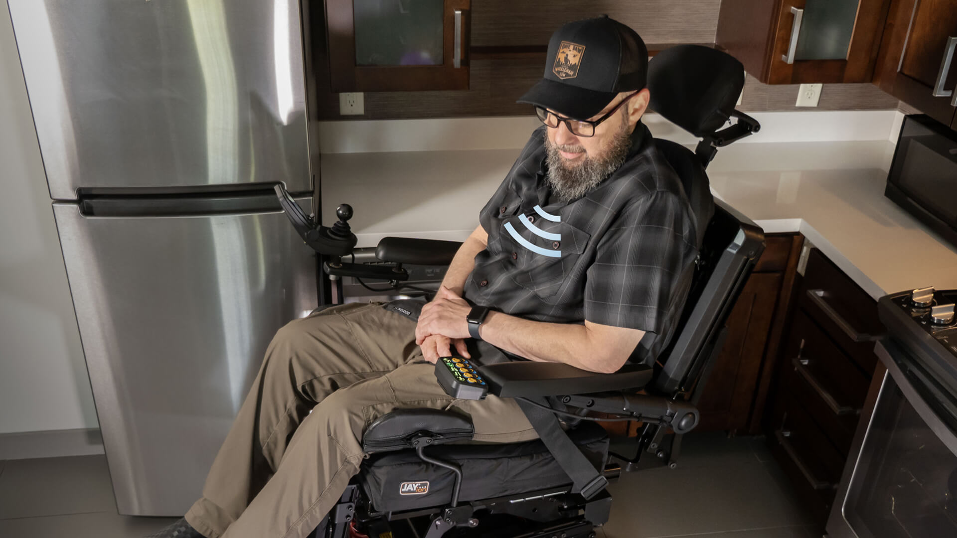 La prima soluzione a comando vocale per sistemi di seduta elettronici