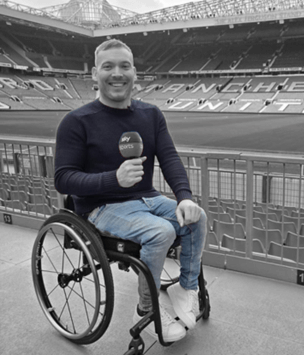 Martin Dougan posa lifestyle