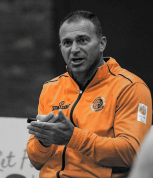 Anton De Rooij in azione