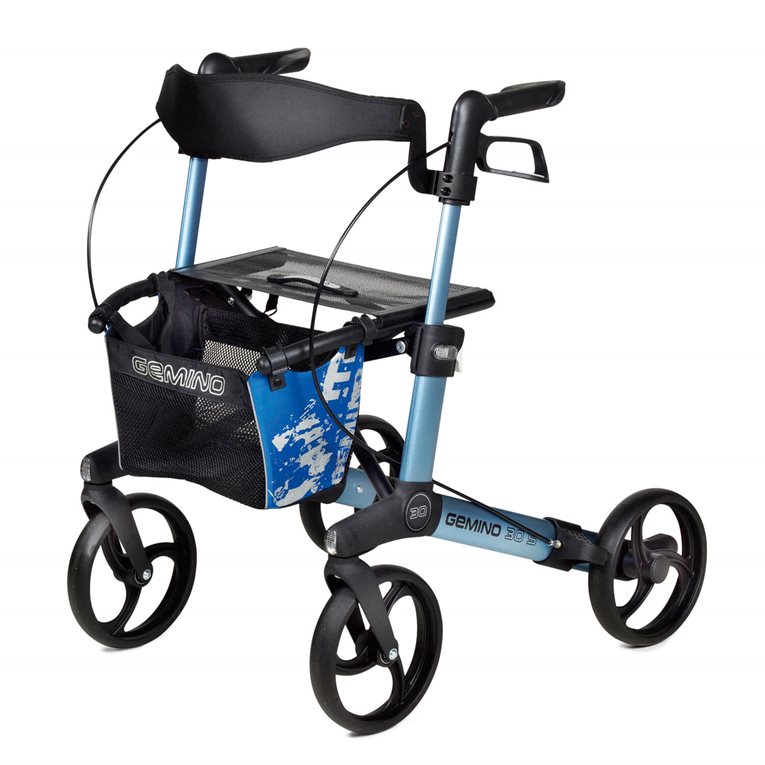 Deambulatore pediatrico Rollator Gemino 30 S