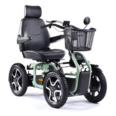 STERLING S800 By Scoozy, il nuovo scooter per la mobilità