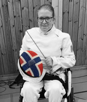 Catherine Bergan in azione