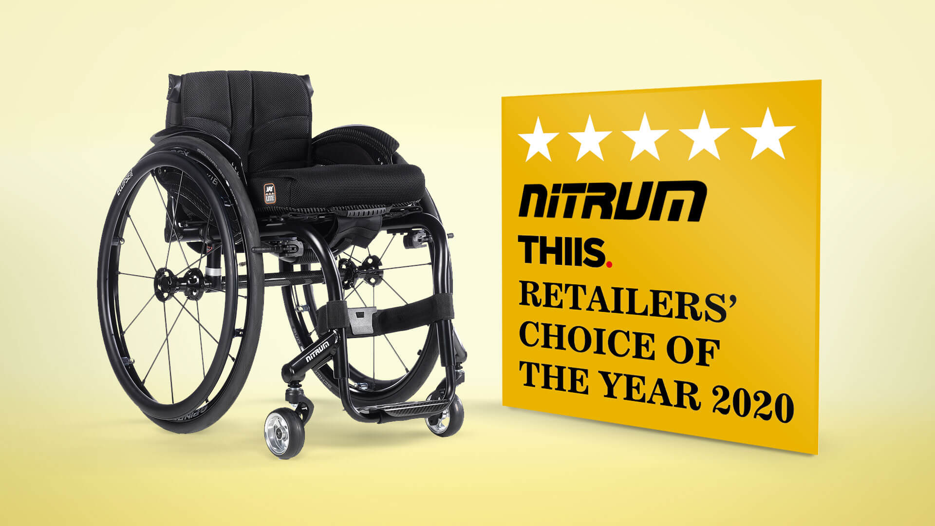 Nitrum vince il premio Retailer's Choice of the Year 2020 nel Regno Unito!